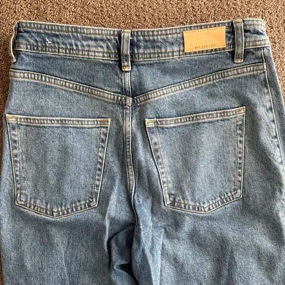 Mango MNG Wide Leg Jeans Catherine - Picture 7 of 8